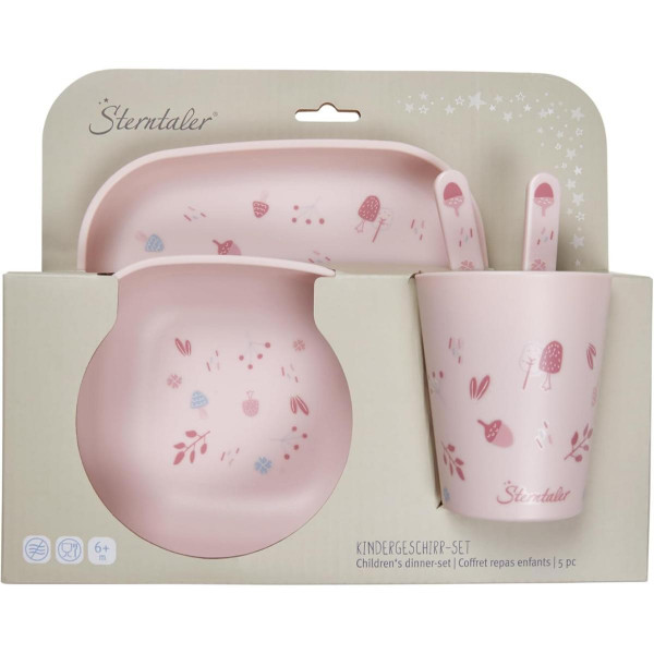 STERNTALER SET ZA HRANU HANNI QUARZROSA 000799 6802572 