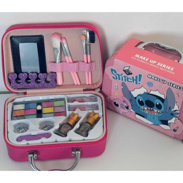 CROCO_TOYS SET ZA ULJEPSAVANJE KOFER STITCH 04089 