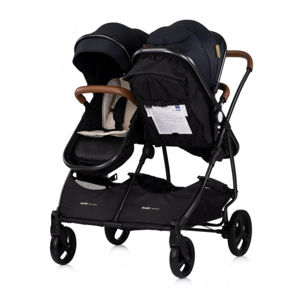 CHIPOLINO KOLICA DUO SMART BLACKBERRY 3U1 