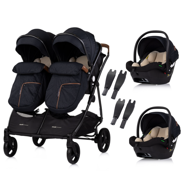 CHIPOLINO KOLICA DUO SMART BLACKBERRY 3U1 