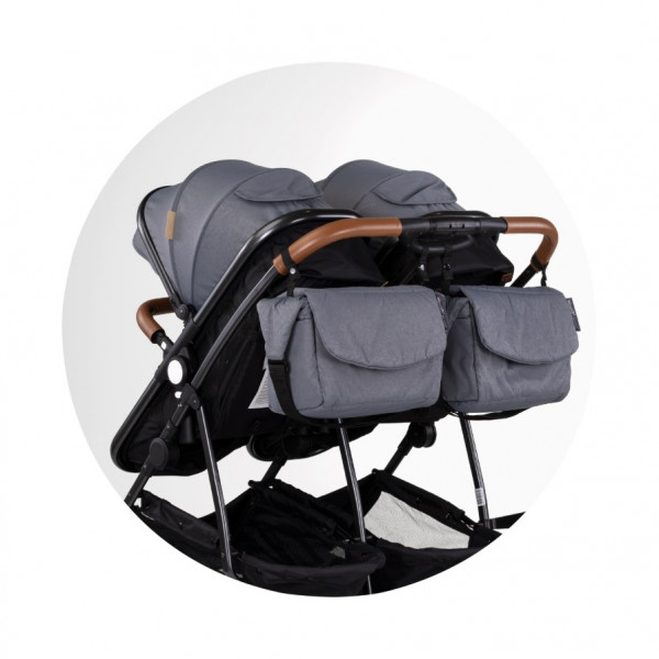 CHIPOLINO KOLICA DUO SMART CLOUD 3U1 