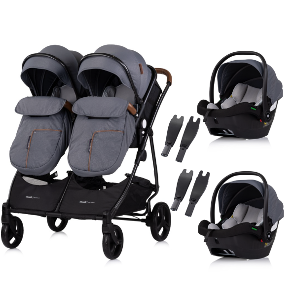 CHIPOLINO KOLICA DUO SMART CLOUD 3U1 