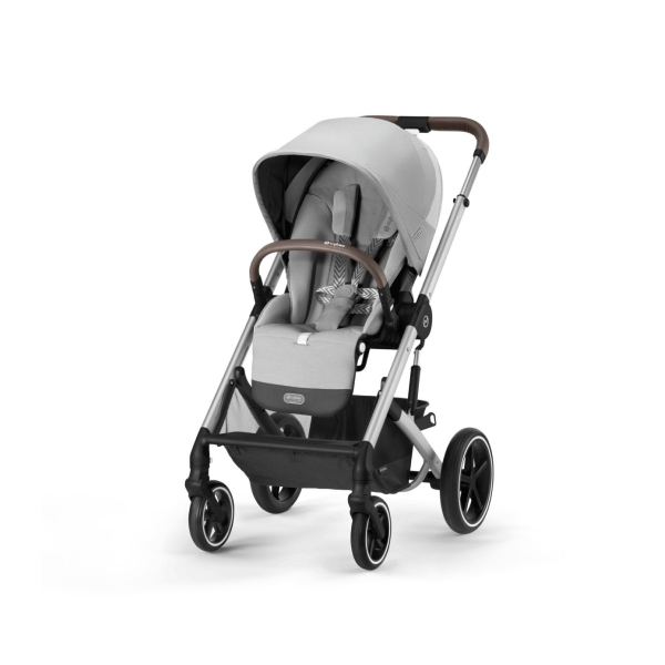 CYBEX KOLICA BALIOS 2U1 STONE GREY I AUTOSJEDALICA ATON S2 I-SIZE LAVA GREY 