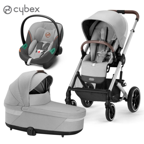 CYBEX KOLICA BALIOS 3U1 STONE GREY SA AUTOSJEDALICOM ATON 