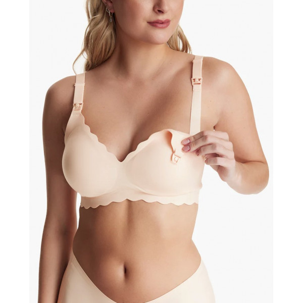 MOMCOZY SET - IZDAJALICA M5 I GRUDNJAK ZA DOJENJE FLORAL NURSING 