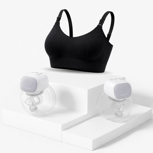 MOMCOZY SET- IZDAJALICA S9 PRO I GRUDNJAK ZA IZDAJANJE 