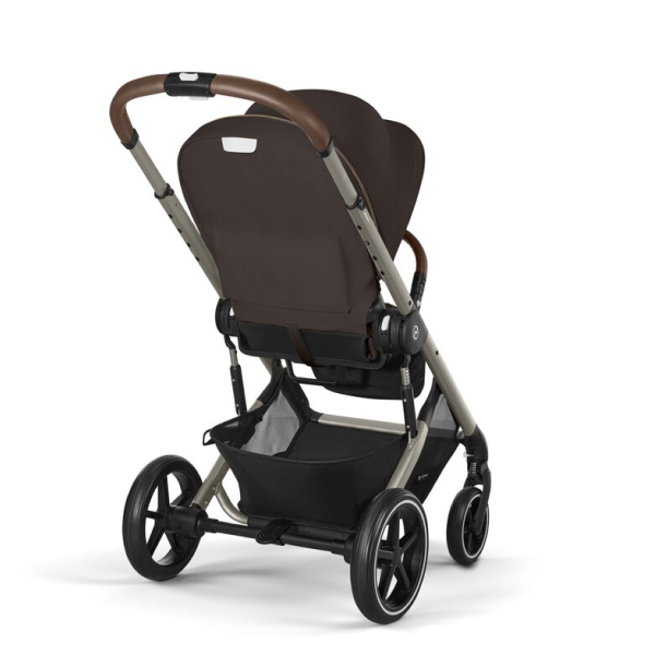 CYBEX BALIOS KOLICA S LUX TPE B CHOCOLATE BROWN 525000113 I AUTOSJEDALICA CLOUD G I-SIZE PLUS MOON BLACK 5 