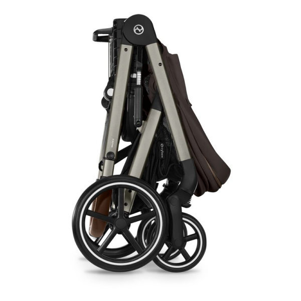 CYBEX BALIOS KOLICA S LUX TPE B CHOCOLATE BROWN 525000113 I AUTOSJEDALICA CLOUD G I-SIZE PLUS MOON BLACK 5 