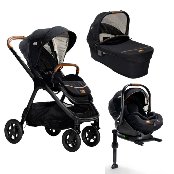 JOIE KOLICA FINITI 3U1 ECLIPSE, KORPA RAMBLE ECLIPSE I AUTOSJEDALICA I-LEVEL RECLINE ECLIPSE I BAZA I-BAS 