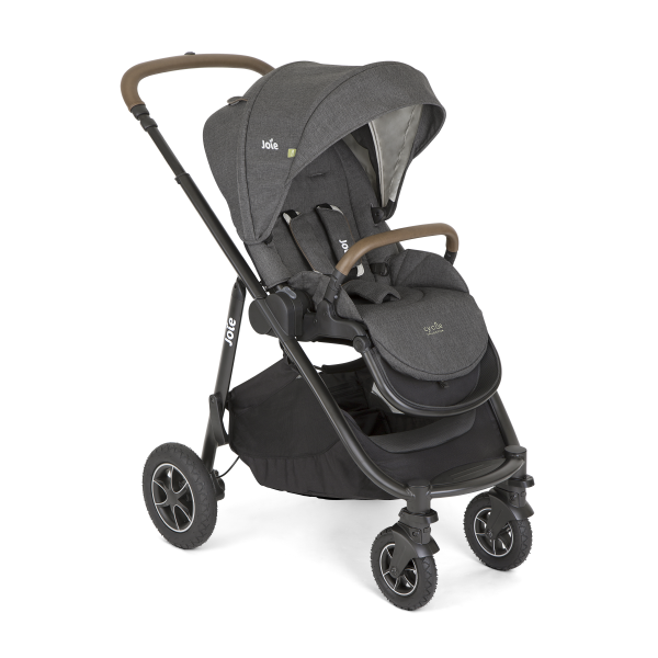 JOIE KOLICA VERSATRAX TRIO SHELL GRAY 40453 I BAZA I-BASE LX2 37450 
