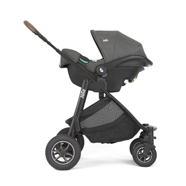 JOIE KOLICA VERSATRAX TRIO SHELL GRAY 40453 I BAZA I-BASE LX2 37450 