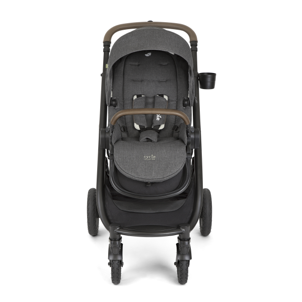 JOIE KOLICA VERSATRAX TRIO SHELL GRAY 40453 I BAZA I-BASE LX2 37450 