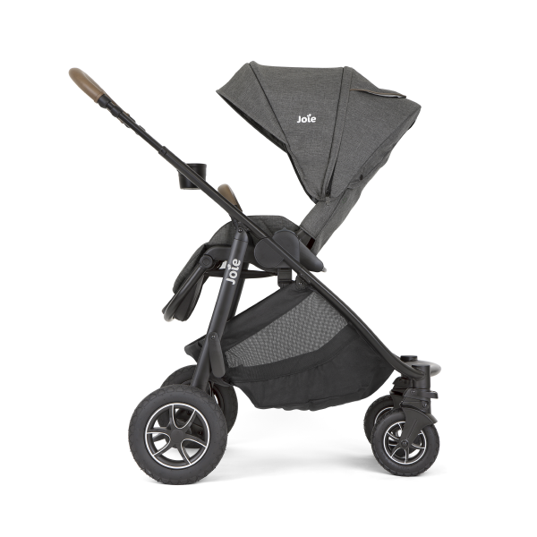 JOIE KOLICA VERSATRAX TRIO SHELL GRAY 40453 I BAZA I-BASE LX2 37450 