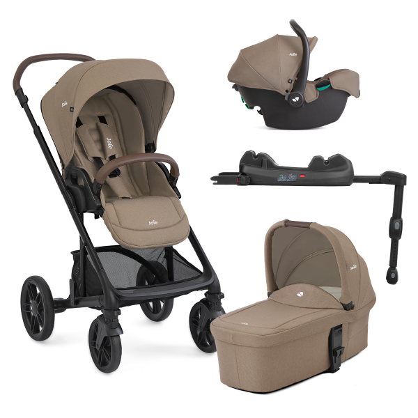 JOIE KOLICA CHROME 2 TRIO CASHEW 52504 I BAZA I-BASE LX2 37450 