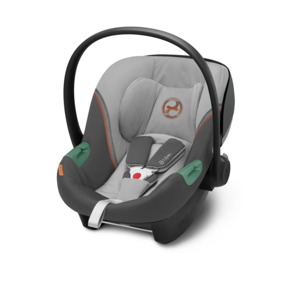 CYBEX AUTOSJEDALICA ATON S2 I-SIZE LAVA GREY MID GREY 522001945 I ATON BAZA 2-FIX BLACK BLACK 513126002 