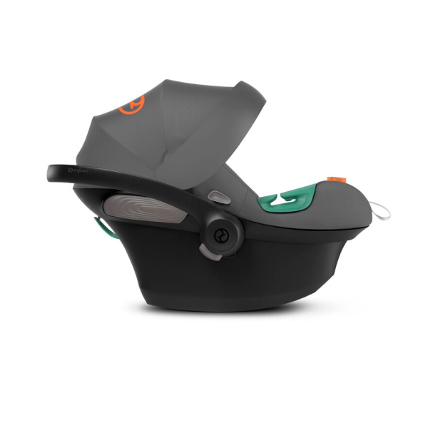 CYBEX AUTOSJEDALICA ATON S2 I-SIZE LAVA GREY MID GREY 522001945 I ATON BAZA 2-FIX BLACK BLACK 513126002 