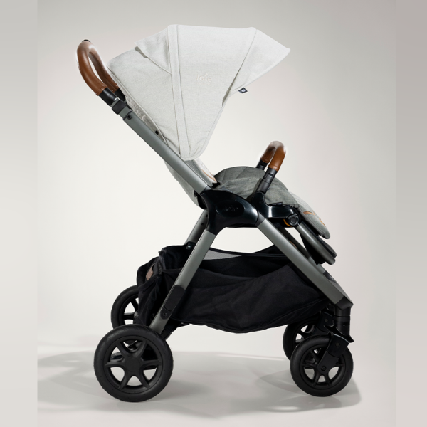 JOIE KOLICA FINITI OYSTER, SJEDALICA I-LEVEL RECLINE ECLIPSE I BAZA I-BASE LX2 37450 