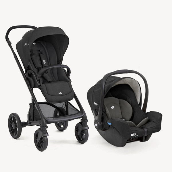 JOIE KOLICA CHROME 2 RAVEN 52503 I AUTOSJEDALICA GEMM SHALE 32030 