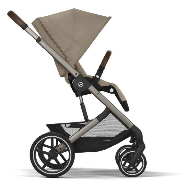 CYBEX KOLICA BALIOS 2U1 ALMOND I KORPA S LUX ALMOND 