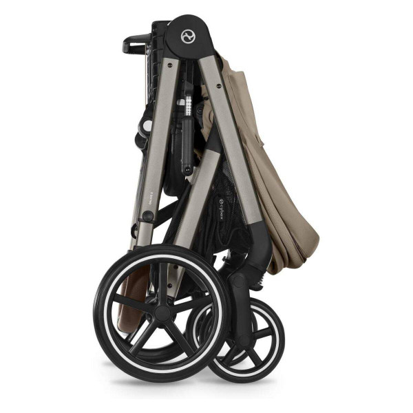 CYBEX KOLICA BALIOS 2U1 ALMOND I KORPA S LUX ALMOND 