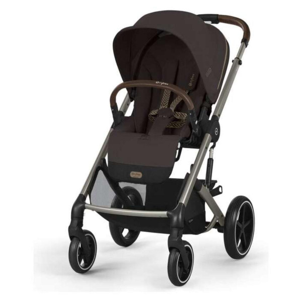 CYBEX KOLICA BALIOS 4U1 CHOCOLATE I BAZA ZA AUTOSJEDALICU G BLACK 