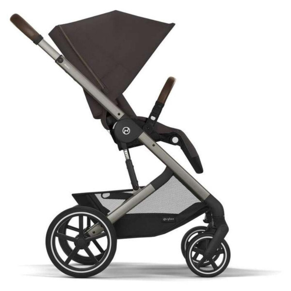 CYBEX KOLICA BALIOS 4U1 CHOCOLATE I BAZA ZA AUTOSJEDALICU G BLACK 
