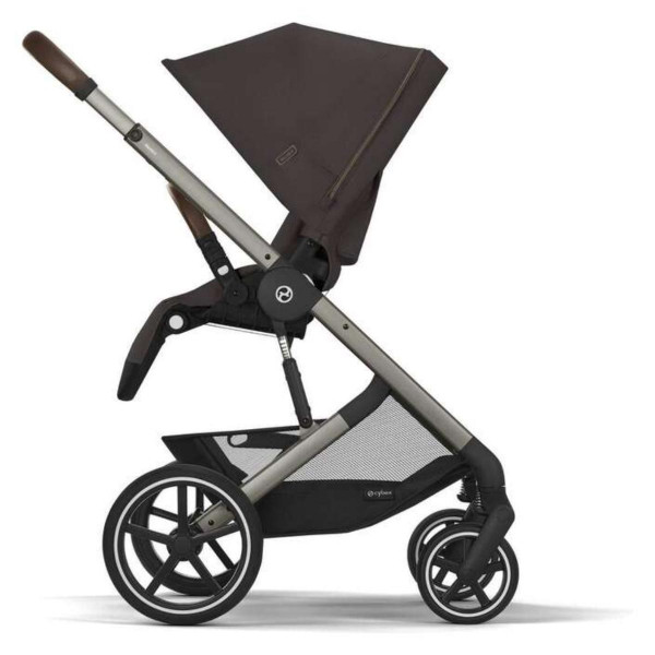 CYBEX KOLICA BALIOS 4U1 CHOCOLATE I BAZA ZA AUTOSJEDALICU G BLACK 