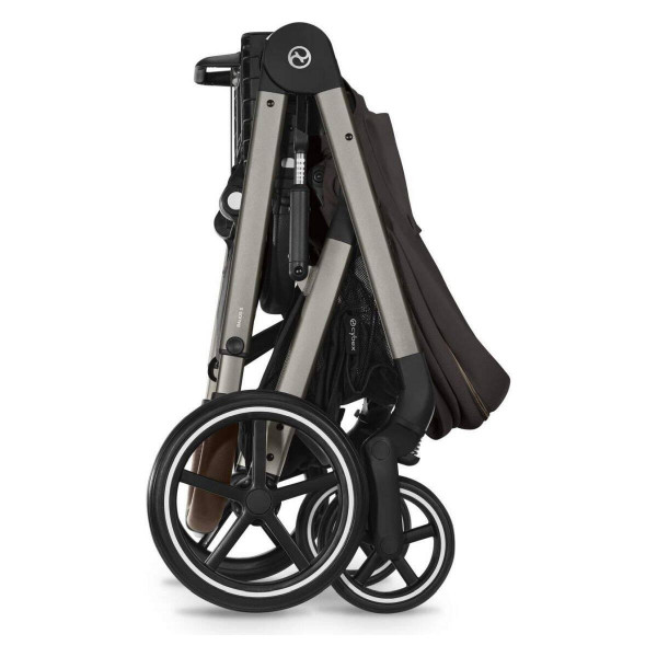 CYBEX KOLICA BALIOS 4U1 CHOCOLATE I BAZA ZA AUTOSJEDALICU G BLACK 