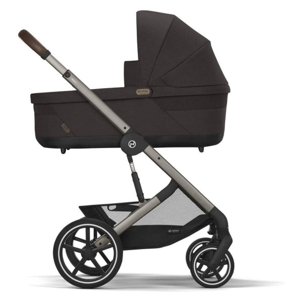 CYBEX KOLICA BALIOS 4U1 CHOCOLATE I BAZA ZA AUTOSJEDALICU G BLACK 