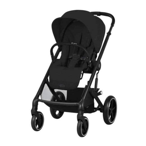 CYBEX KOLICA BALIOS 4U1 MOON BLACK I BAZA ZA AUTOSJEDALICU G BLACK 
