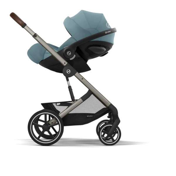 CYBEX KOLICA BALIOS 4U1 STORMY BLUE LIGHT I BAZA ZA AUTOSJEDALICU G BLACK 