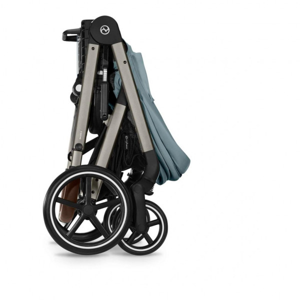 CYBEX KOLICA BALIOS 4U1 STORMY BLUE LIGHT I BAZA ZA AUTOSJEDALICU G BLACK 