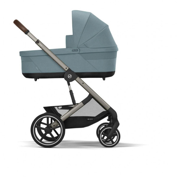CYBEX KOLICA BALIOS 4U1 STORMY BLUE LIGHT I BAZA ZA AUTOSJEDALICU G BLACK 