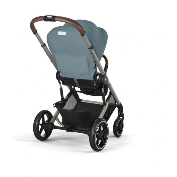 CYBEX KOLICA BALIOS 4U1 STORMY BLUE LIGHT I BAZA ZA AUTOSJEDALICU G BLACK 