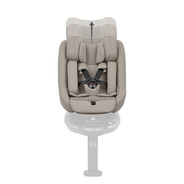KIKKA BOO AUTOSJEDALICA I-CLASS PLUS I-SIZE CHAMPAGNE 31002110002 + ROTIRAJUCA ISOFIX BAZA I-CLASS 360 