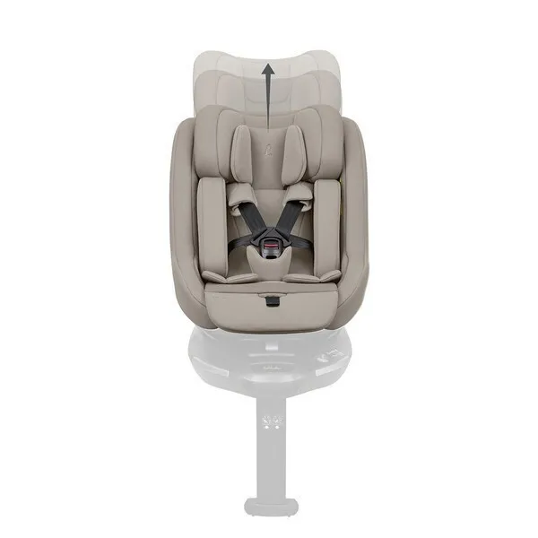 KIKKA BOO AUTOSJEDALICA I-CLASS PLUS I-SIZE CHAMPAGNE 31002110002 + ROTIRAJUCA ISOFIX BAZA I-CLASS 360 