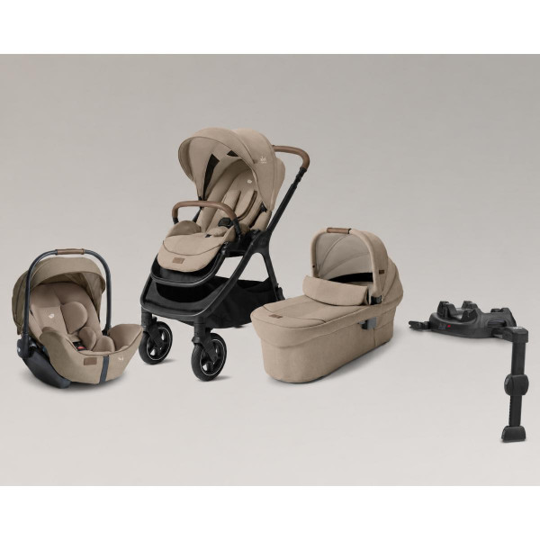 JOIE KOLICA FINITI 3U1 SANDSTONE, KORPA RAMBLE I SJEDALICA I-LEVEL PRO I BAZA I-BASE LX2 37450 