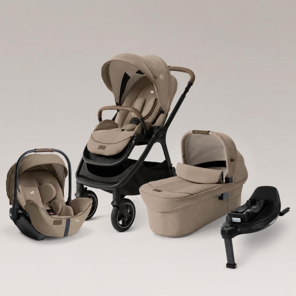 JOIE KOLICA FINITI 3U1 SANDSTONE, KORPA RAMBLE I SJEDALICA I-LEVEL PRO I BAZA I-BASE ENCORE 35797 