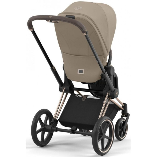 CYBEX KOLICA 2U1 PRIAM COZY BEIGE(SASIJA ROSE GOLD) 