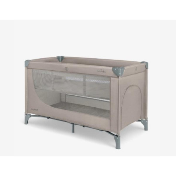 KIKKA BOO VIKEND KREVET SO GIFTED BEIGE 2026 2 LEVELS 31003010138 I PREKLOPIVI DUSEK LIGHT GREY 31107020048 