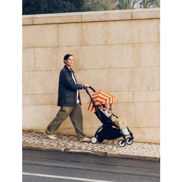 STOKKE STOKKE YOYO3 SJEDISTE SET RIVIERA CAPRI I YOYO3 SASIJA/KONSTRUKCIJA BLACK 646002 
