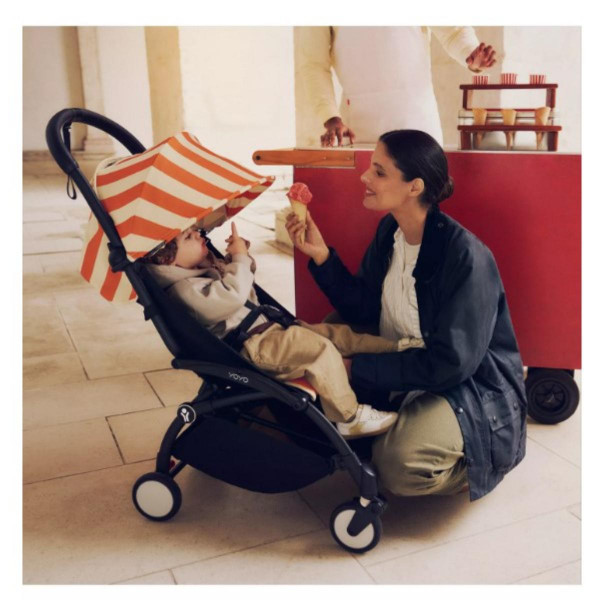 STOKKE STOKKE YOYO3 SJEDISTE SET RIVIERA CAPRI I YOYO3 SASIJA/KONSTRUKCIJA BLACK 646002 
