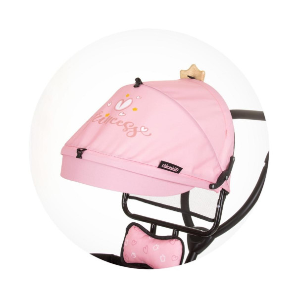 CHIPOLINO TRICIKL PULSE PRINCESS TRKPL0246PR 