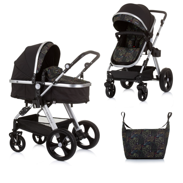 CHIPOLINO KOLICA HAVANA OBSIDIAN/LEAVES KKHA02403OL 