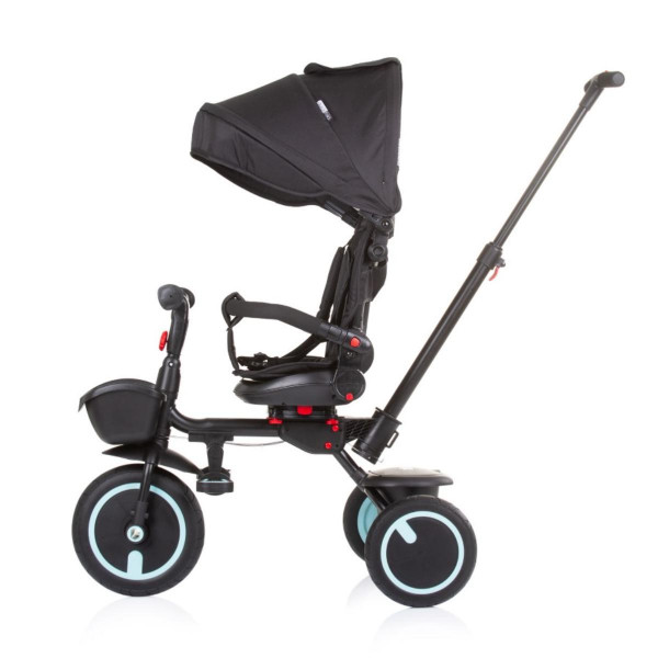 CHIPOLINO TRICIKL QUICK FOLD EBONY TRKQF0231EB 