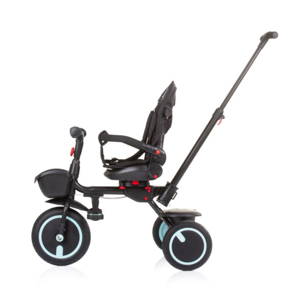 CHIPOLINO TRICIKL QUICK FOLD EBONY TRKQF0231EB 