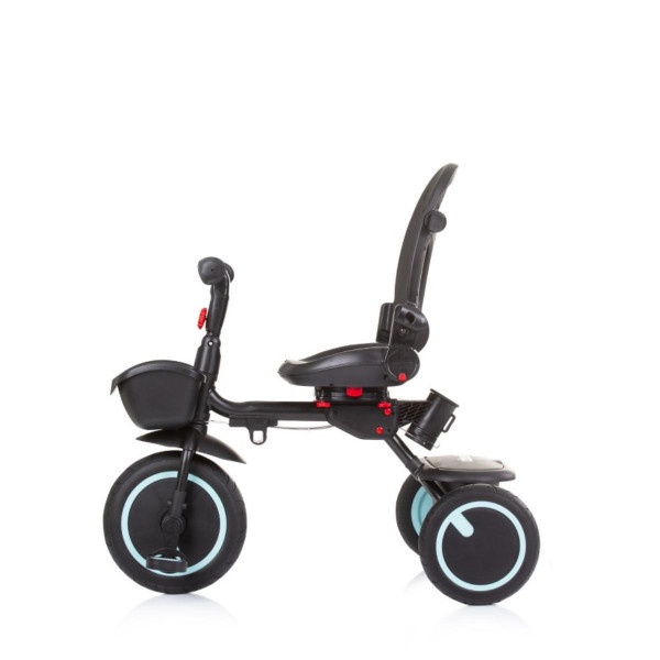 CHIPOLINO TRICIKL QUICK FOLD EBONY TRKQF0231EB 