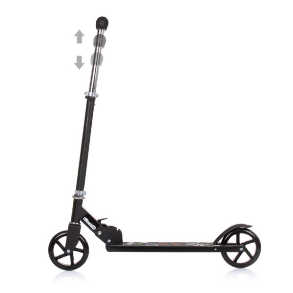 CHIPOLINO TROTINET/ROMOBIL SHARKY BLACK DSSHA0236BK 