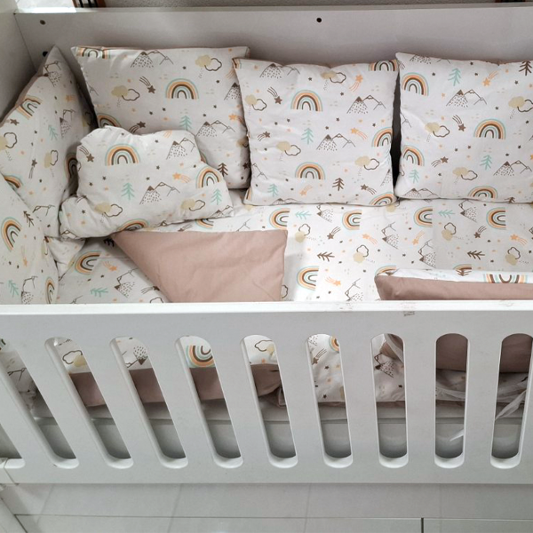 BEBI SANA BEBI POSTELJINA 10/107A 