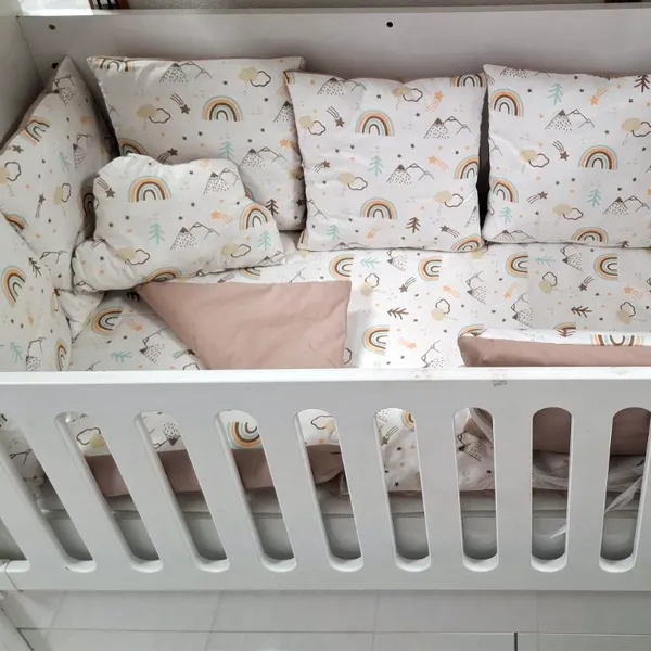 BEBI SANA BEBI POSTELJINA 10/107A 